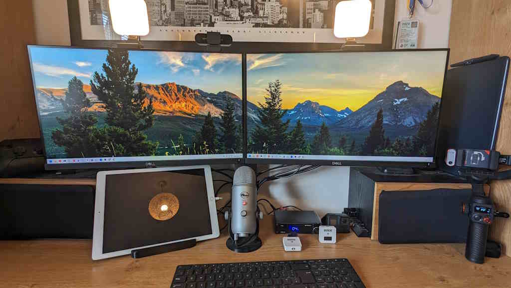 Desk Setup